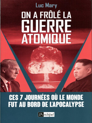 cover image of On a frôlé la guerre atomique